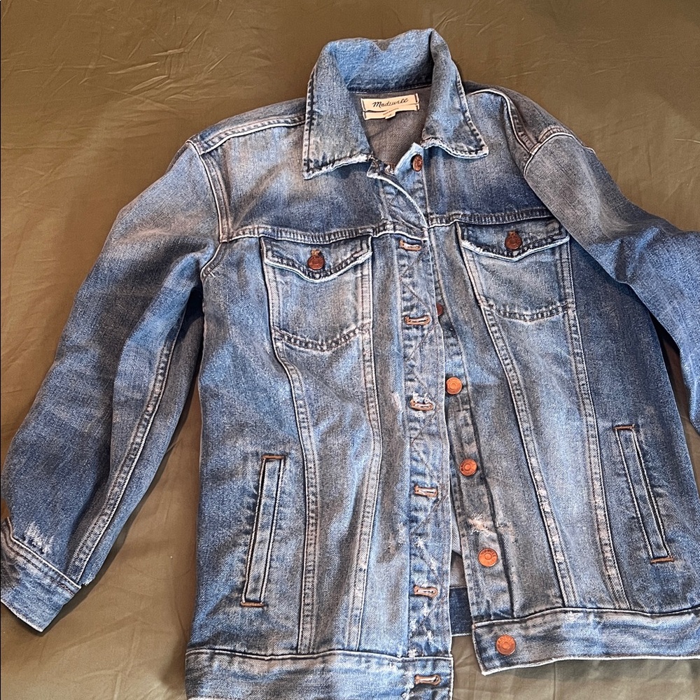 Madewell Oversized Denim Jacket